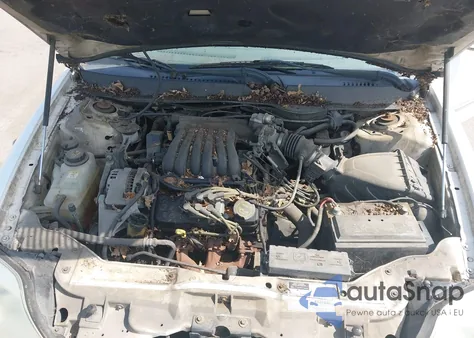 2001 Mercury Sable Gs from USA, damaged, VIN 1MEFM50U11A643997